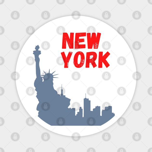 New York Cool Magnet by Rabih Store